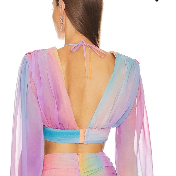 Michael Costello Adia Top, Size: M - Picture 4 of 12